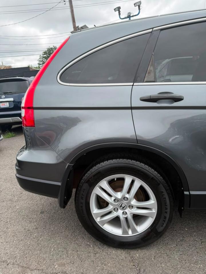 Honda CR-V EX 4WD 5-Speed AT 2011