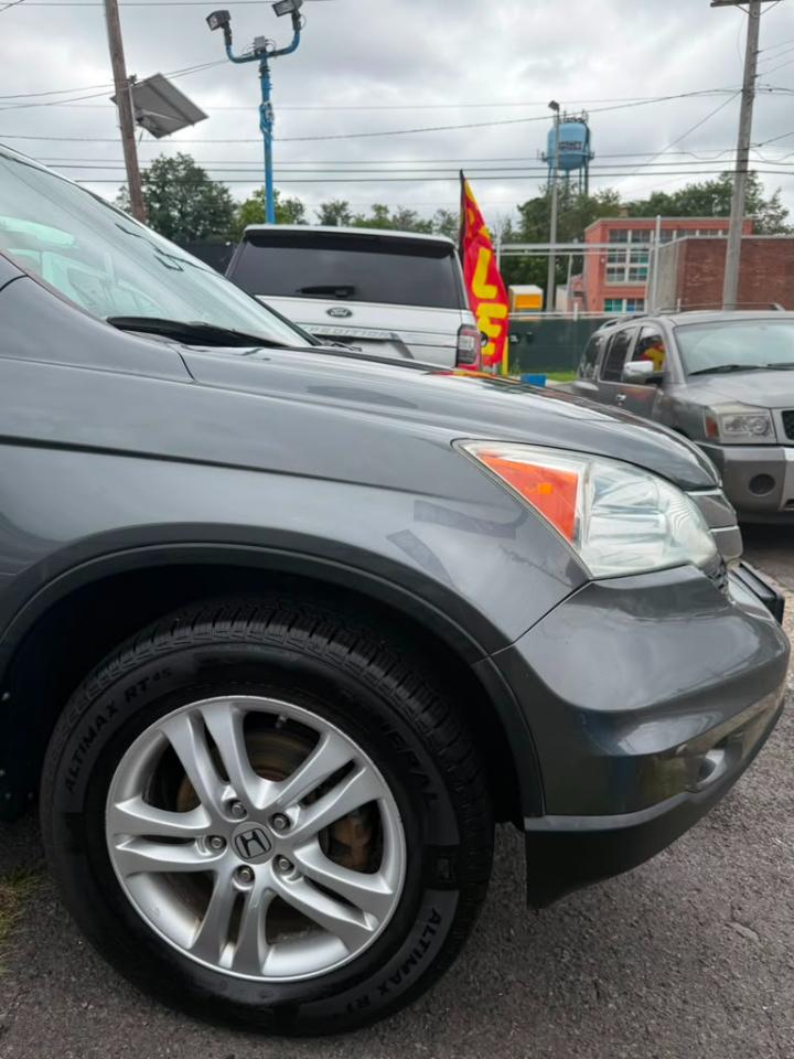 Honda CR-V EX 4WD 5-Speed AT 2011