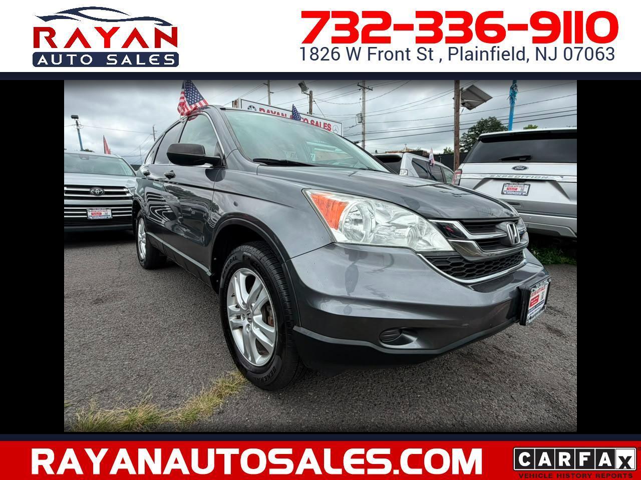 Honda CR-V EX 4WD 5-Speed AT 2011