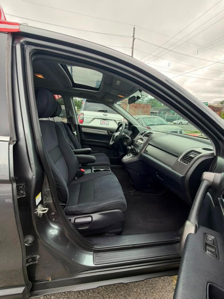 Honda CR-V EX 4WD 5-Speed AT 2011