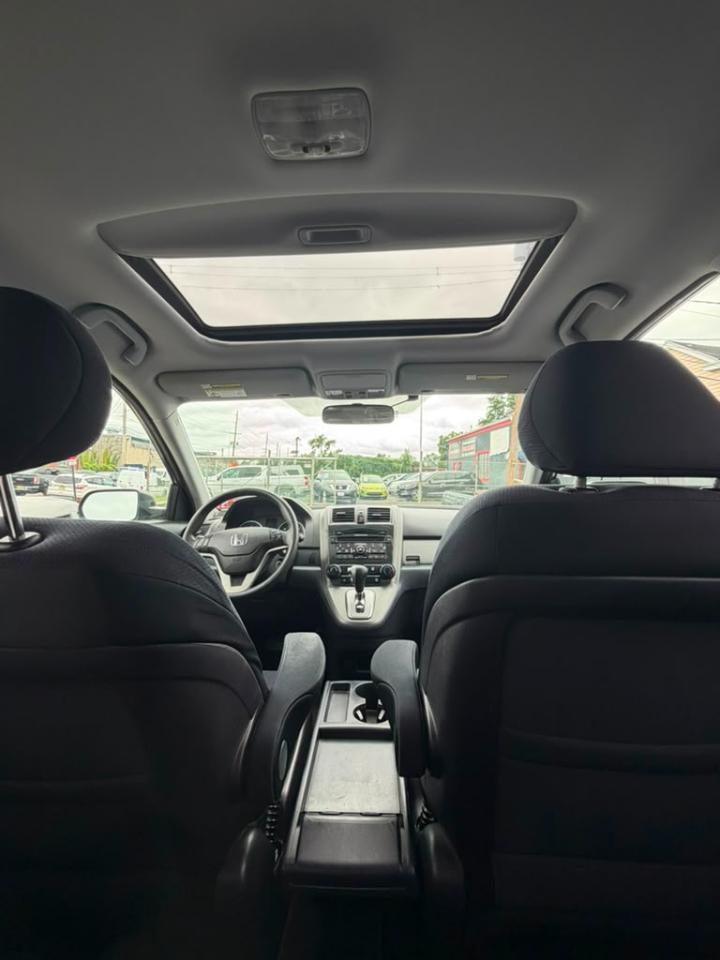 Honda CR-V EX 4WD 5-Speed AT 2011