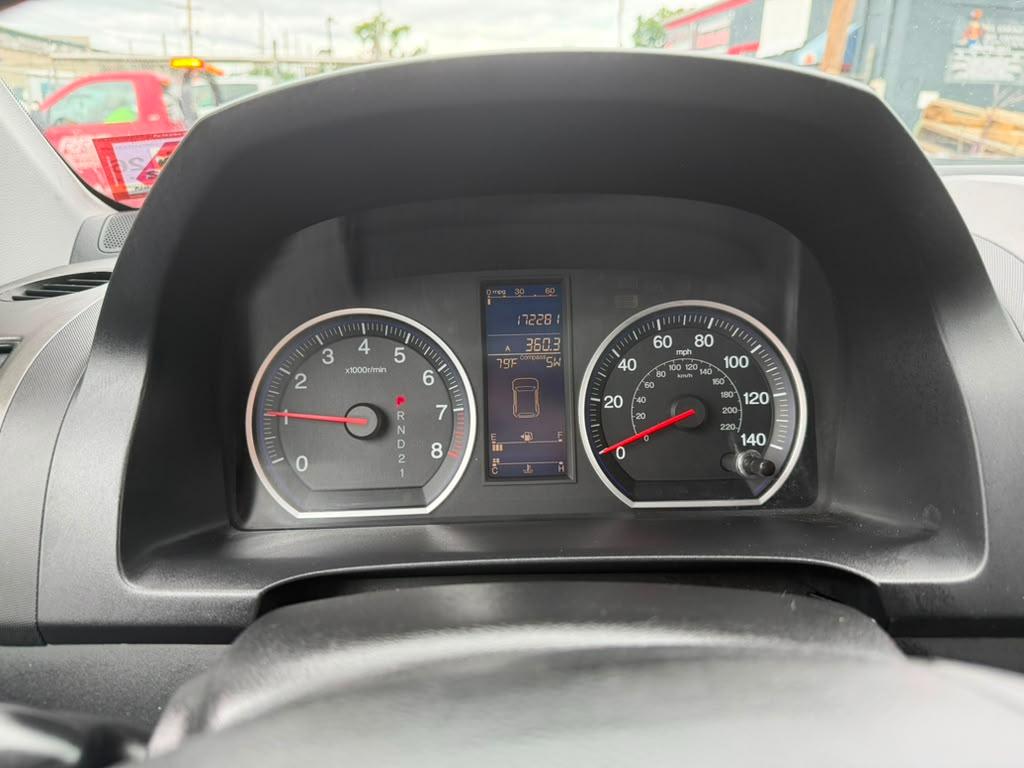 Honda CR-V EX 4WD 5-Speed AT 2011