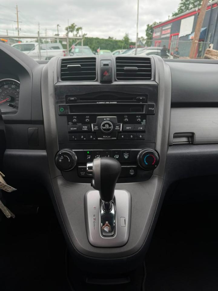 Honda CR-V EX 4WD 5-Speed AT 2011
