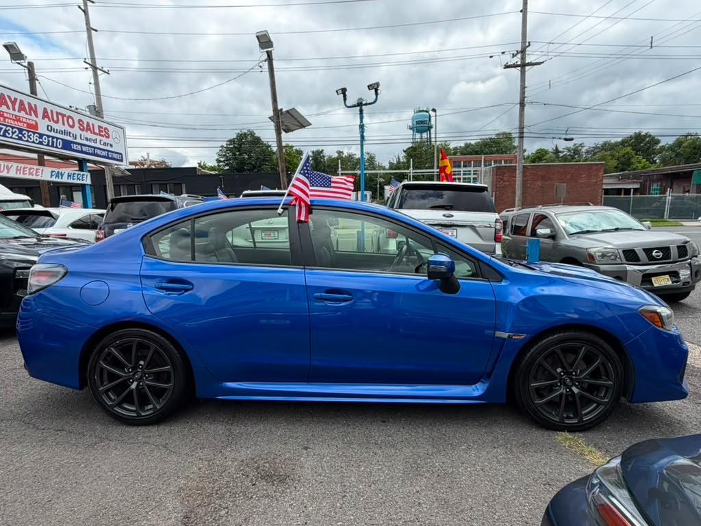 Subaru WRX Limited 6M 2018