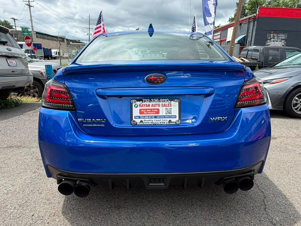 Subaru WRX Limited 6M 2018