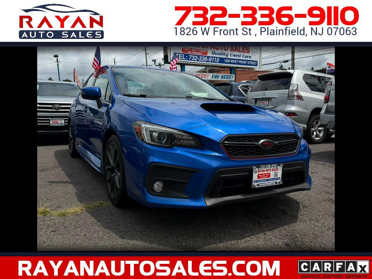 Subaru WRX Limited 6M 2018