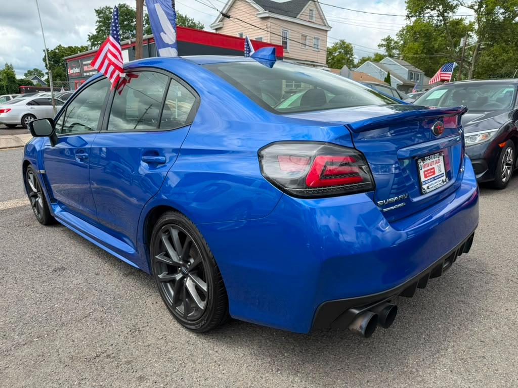 Subaru WRX Limited 6M 2018