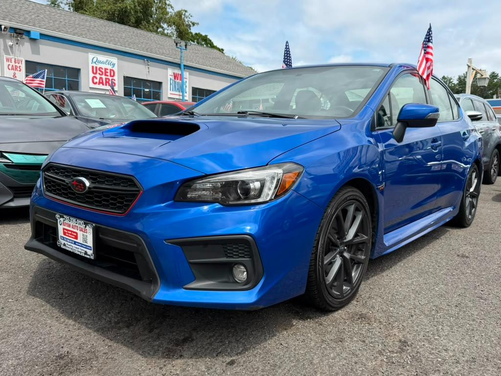 Subaru WRX Limited 6M 2018