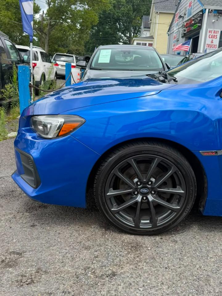 Subaru WRX Limited 6M 2018