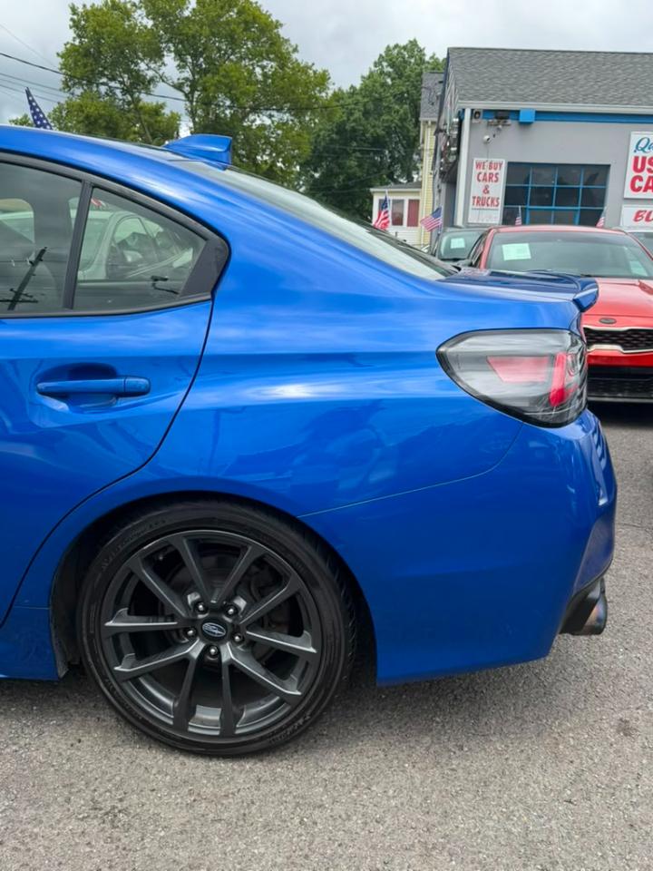 Subaru WRX Limited 6M 2018