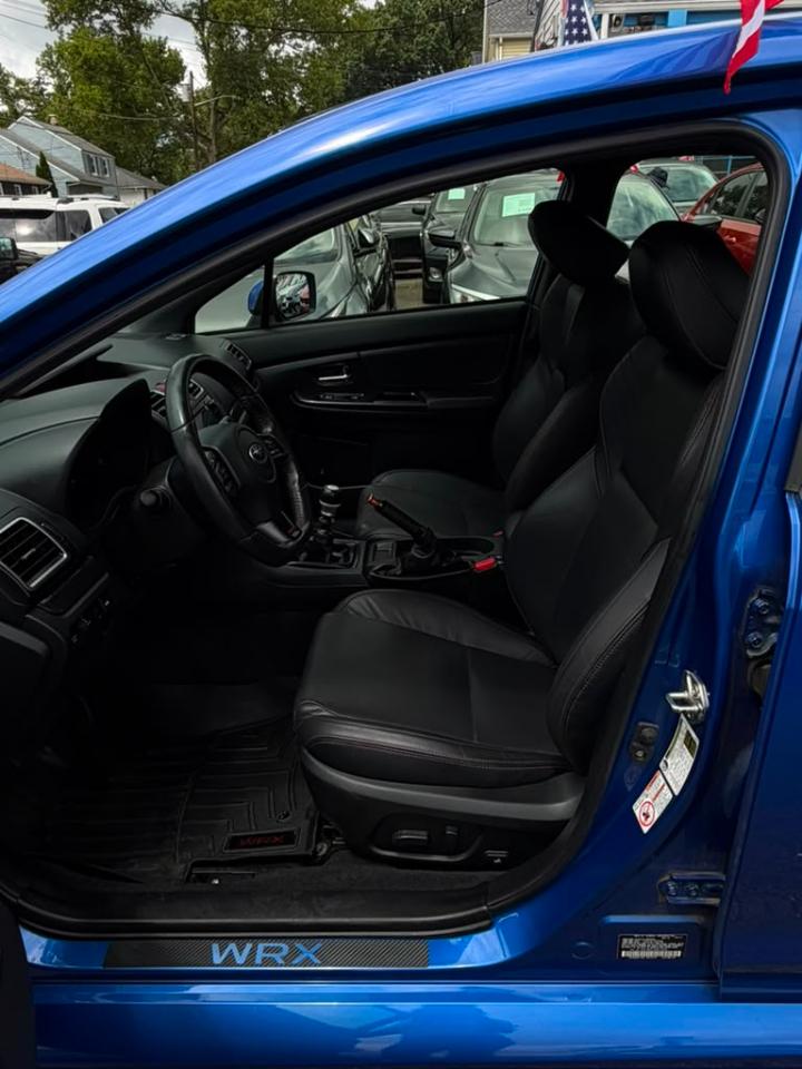 Subaru WRX Limited 6M 2018