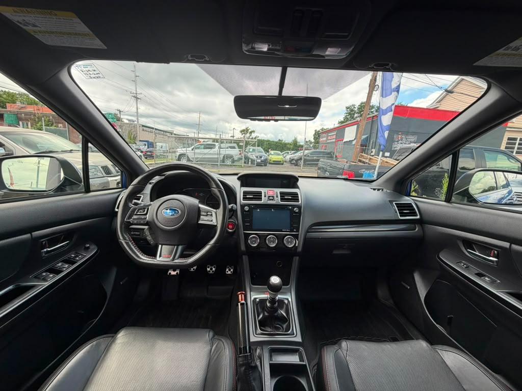 Subaru WRX Limited 6M 2018