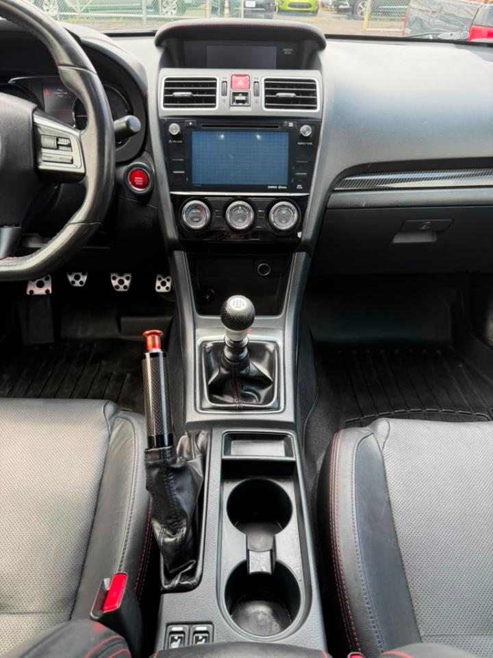 Subaru WRX Limited 6M 2018