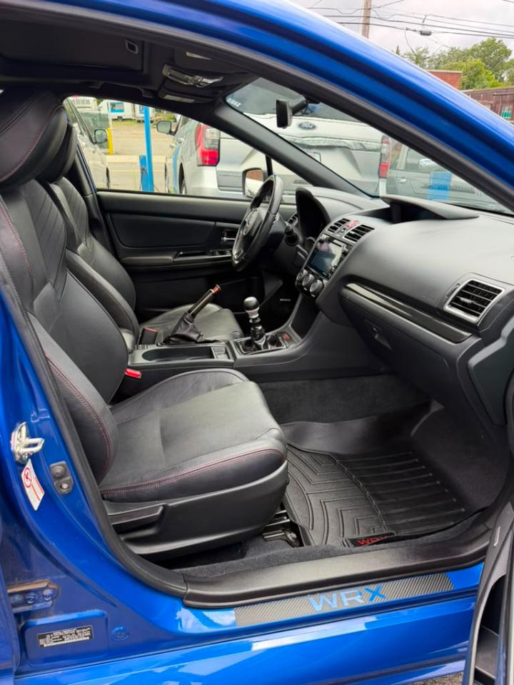 Subaru WRX Limited 6M 2018