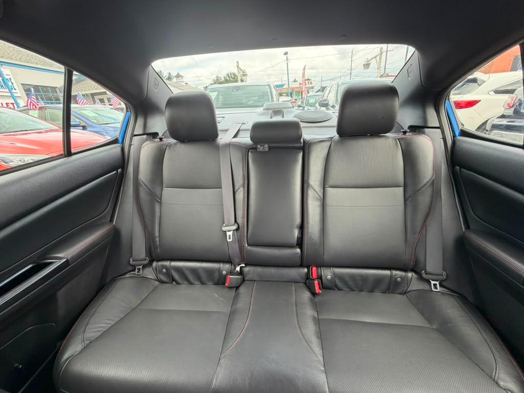 Subaru WRX Limited 6M 2018