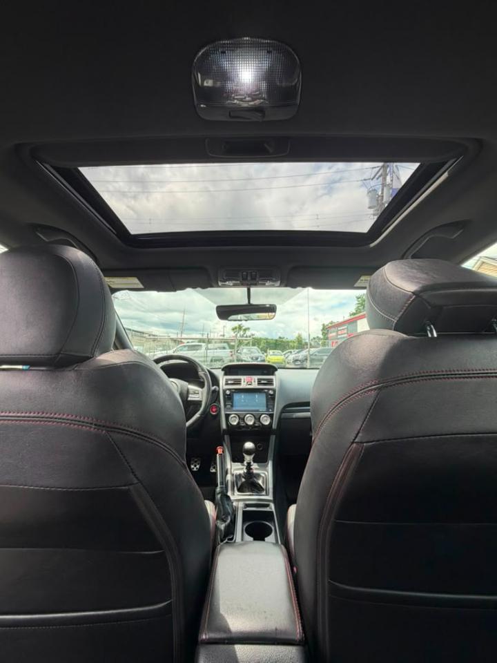 Subaru WRX Limited 6M 2018