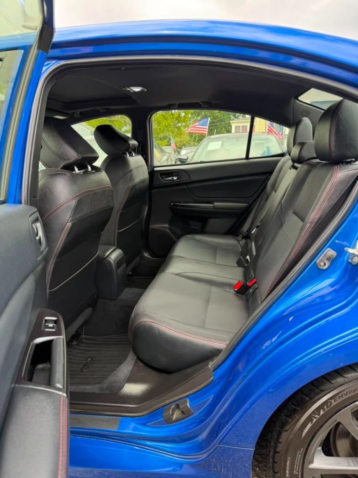 Subaru WRX Limited 6M 2018