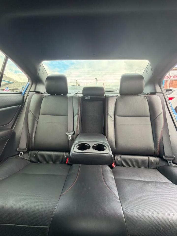 Subaru WRX Limited 6M 2018