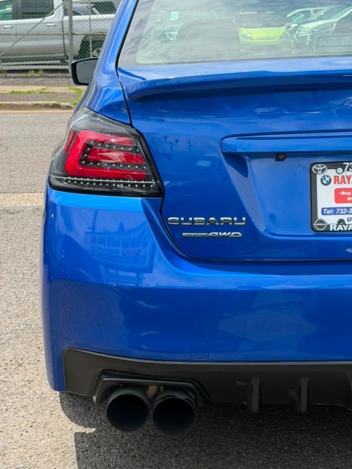 Subaru WRX Limited 6M 2018