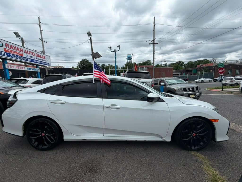 Honda Civic Si 4dr Sedan 6M 2020