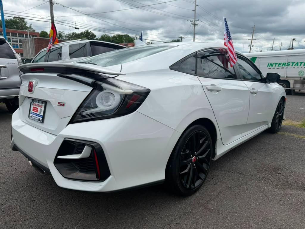 Honda Civic Si 4dr Sedan 6M 2020