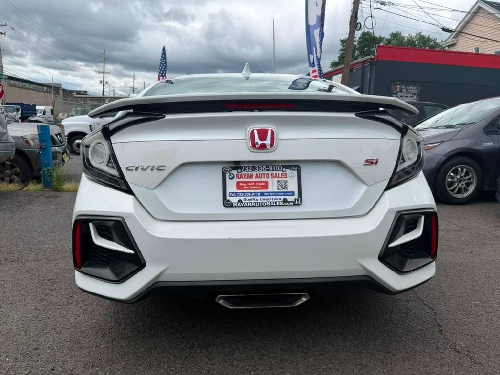 Honda Civic Si 4dr Sedan 6M 2020