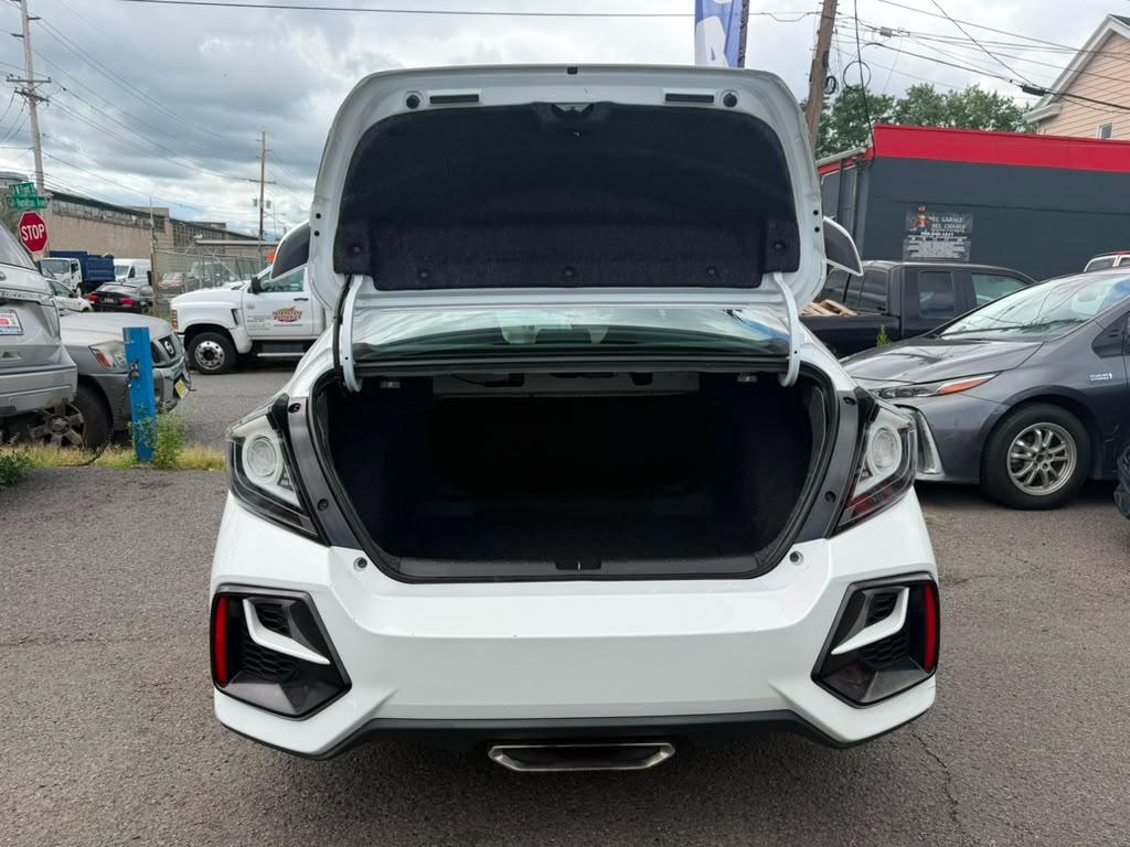 Honda Civic Si 4dr Sedan 6M 2020