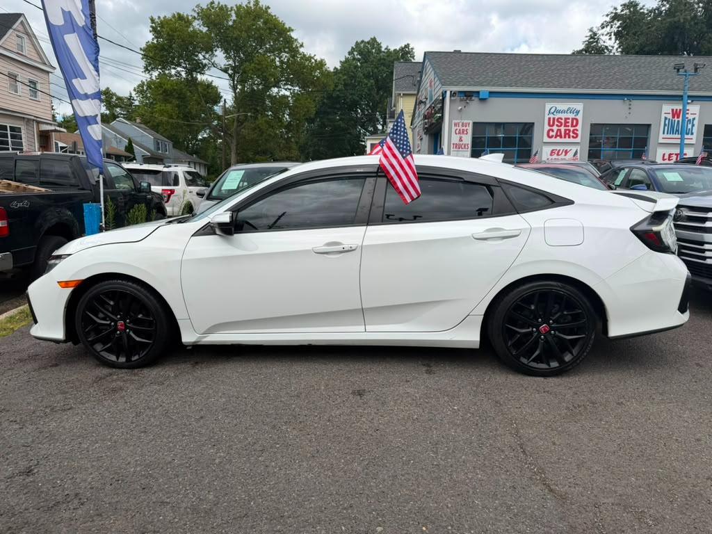 Honda Civic Si 4dr Sedan 6M 2020