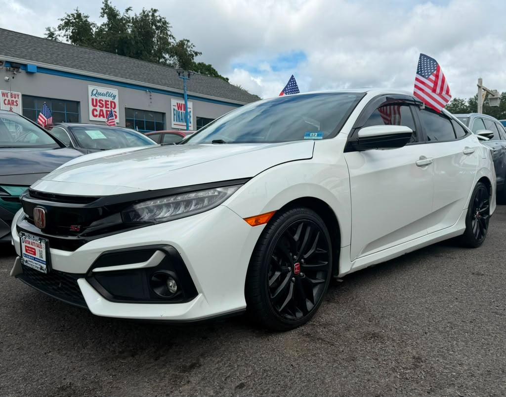 Honda Civic Si 4dr Sedan 6M 2020
