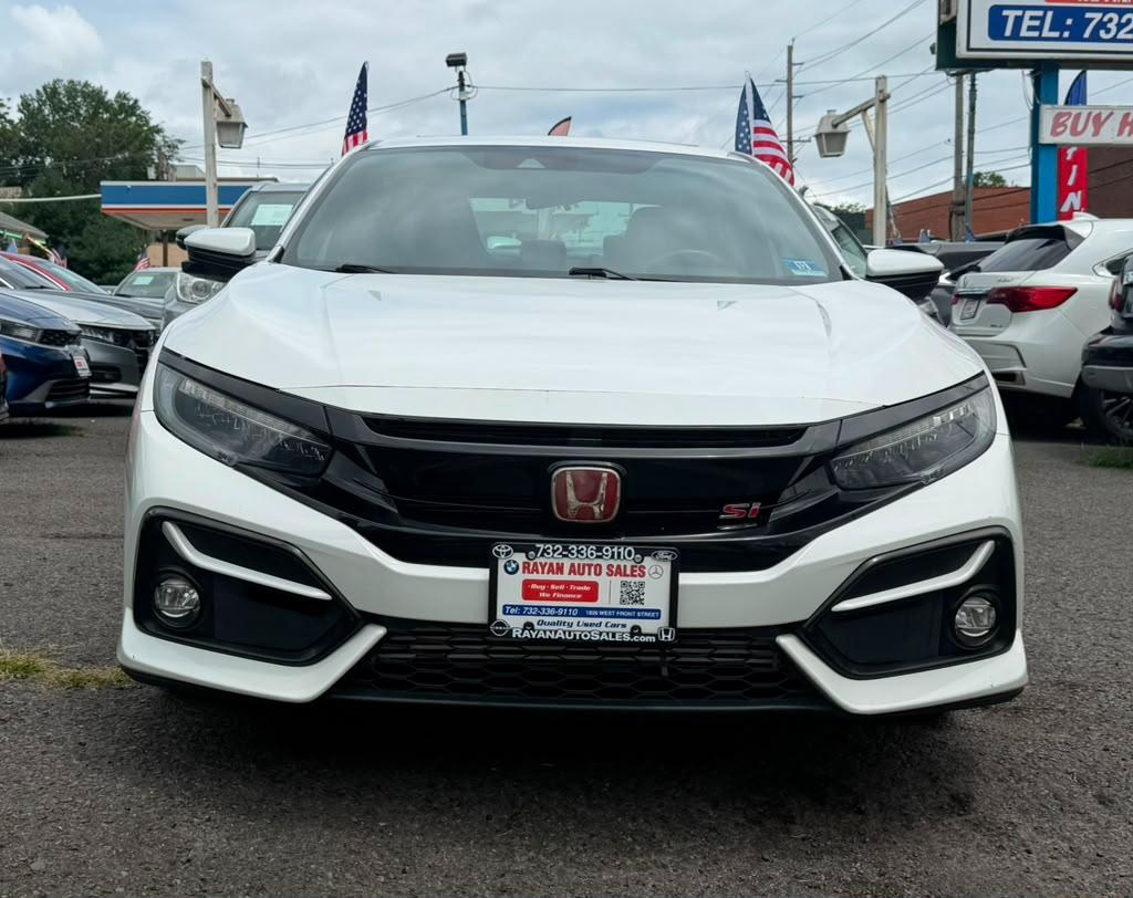 Honda Civic Si 4dr Sedan 6M 2020