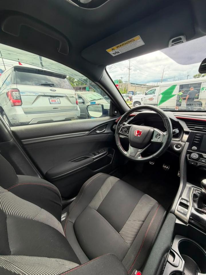 Honda Civic Si 4dr Sedan 6M 2020