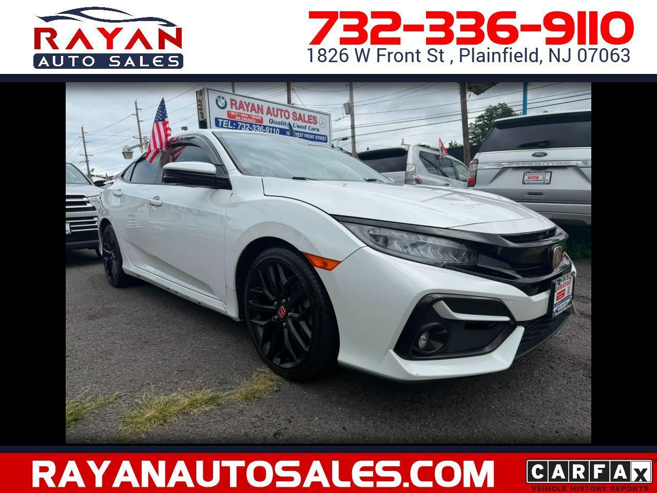 Honda Civic Si 4dr Sedan 6M 2020