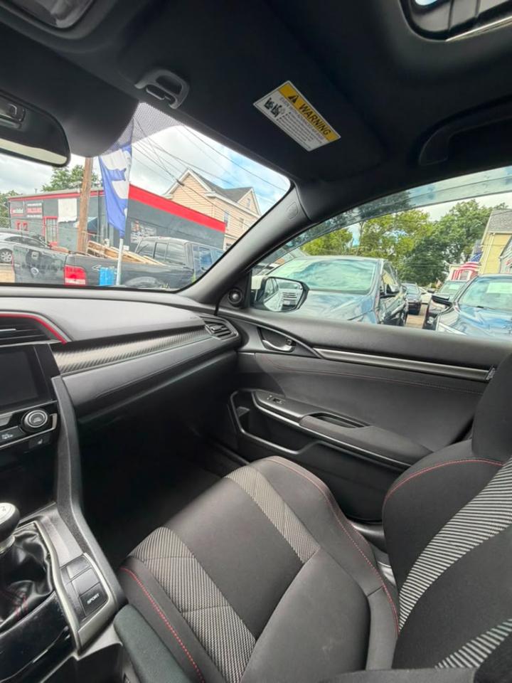 Honda Civic Si 4dr Sedan 6M 2020