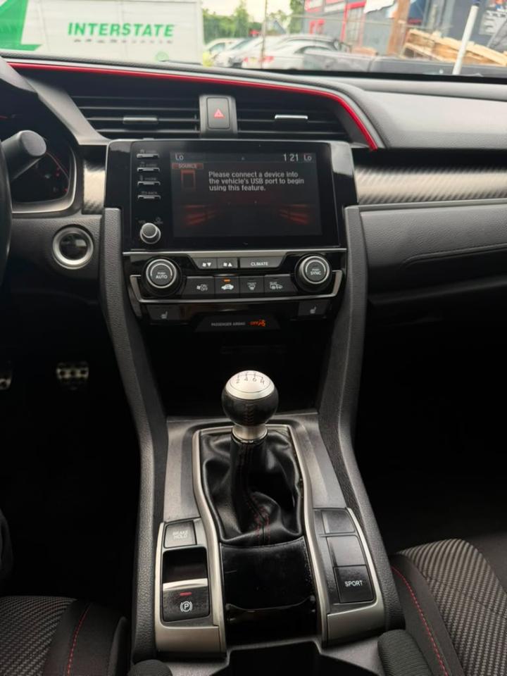 Honda Civic Si 4dr Sedan 6M 2020