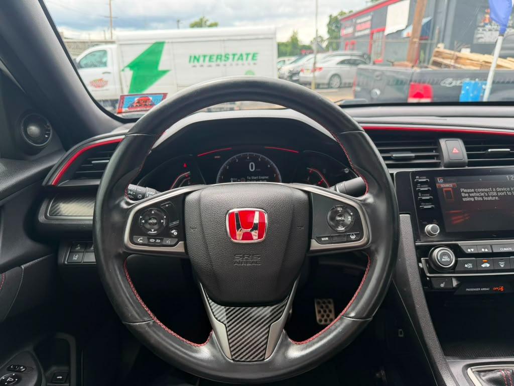 Honda Civic Si 4dr Sedan 6M 2020