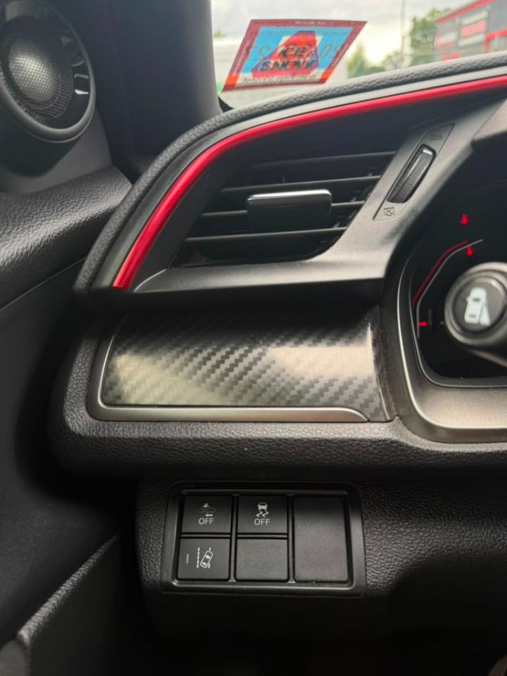 Honda Civic Si 4dr Sedan 6M 2020