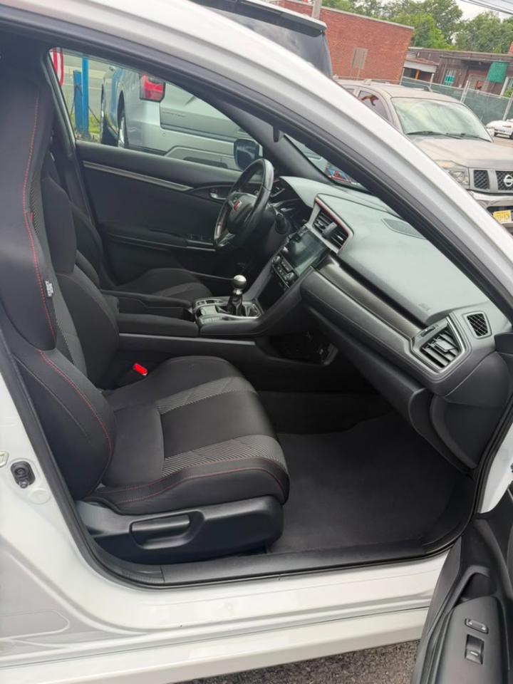 Honda Civic Si 4dr Sedan 6M 2020