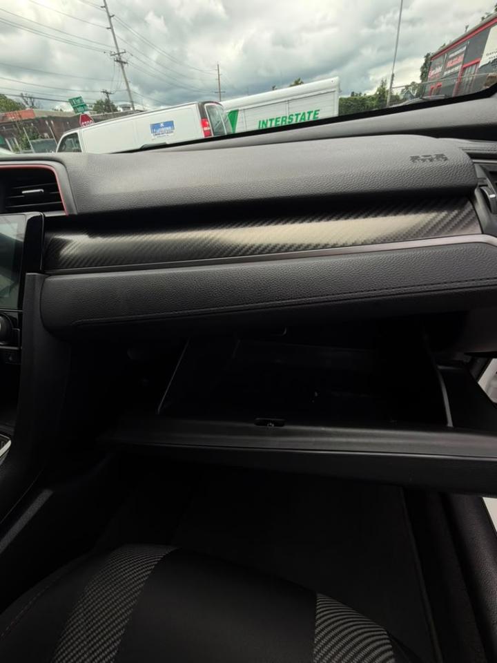 Honda Civic Si 4dr Sedan 6M 2020