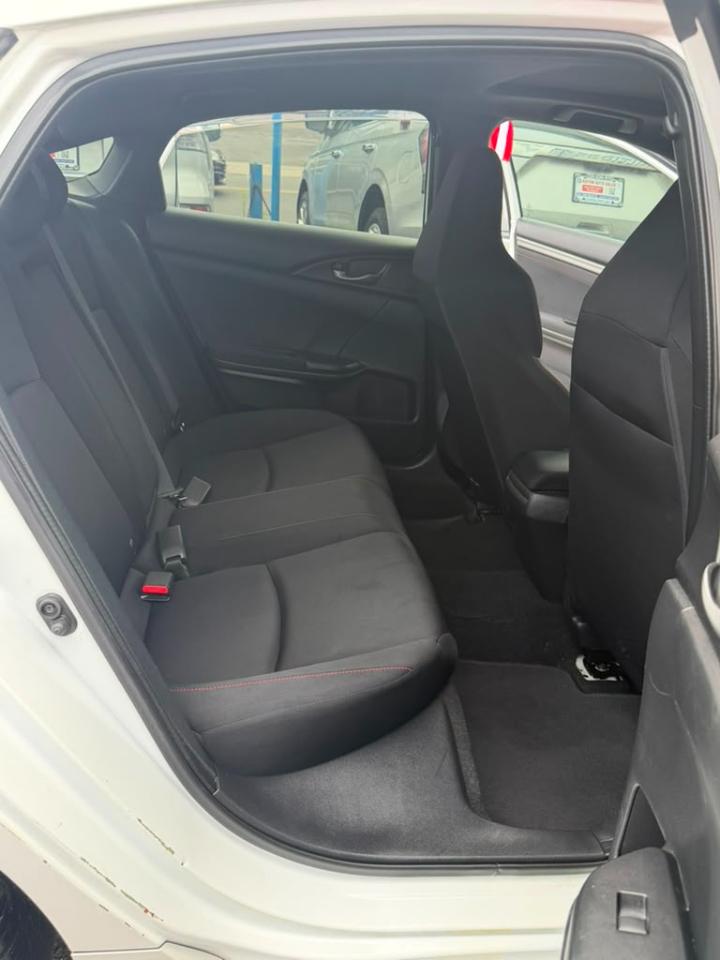Honda Civic Si 4dr Sedan 6M 2020