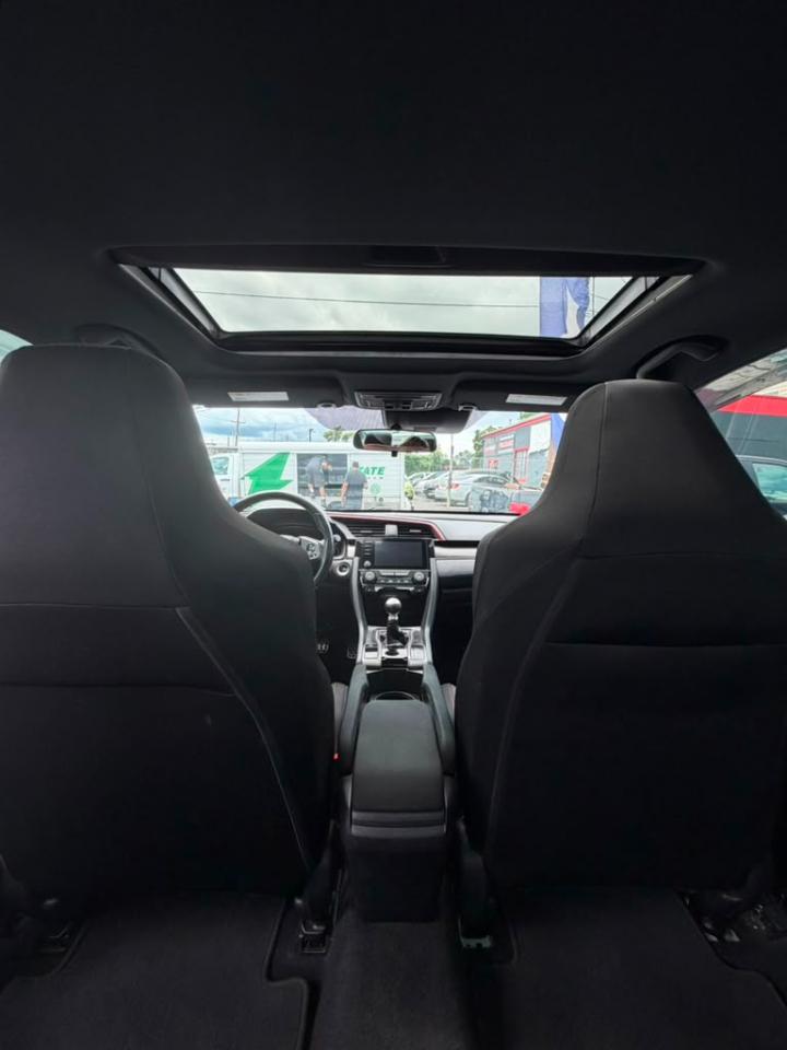 Honda Civic Si 4dr Sedan 6M 2020