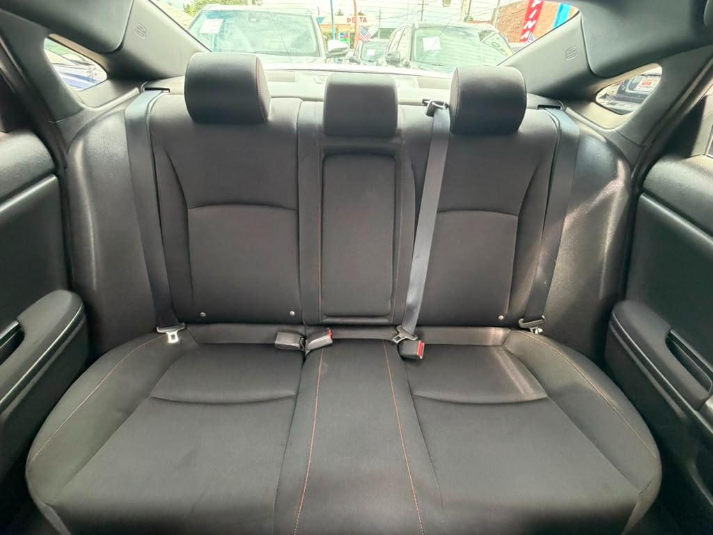 Honda Civic Si 4dr Sedan 6M 2020