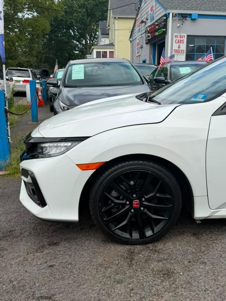 Honda Civic Si 4dr Sedan 6M 2020