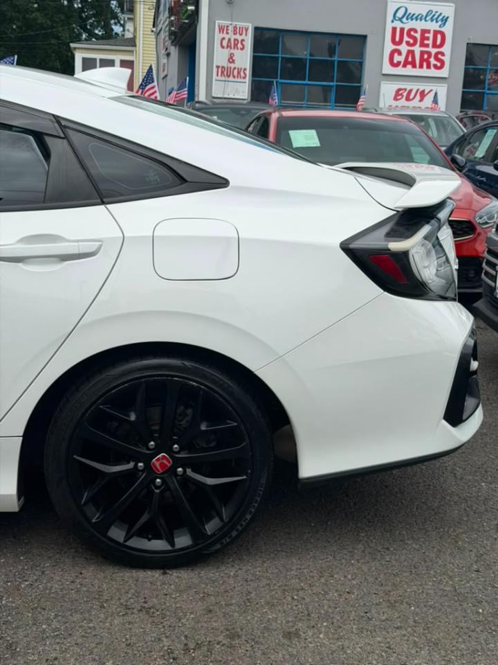 Honda Civic Si 4dr Sedan 6M 2020