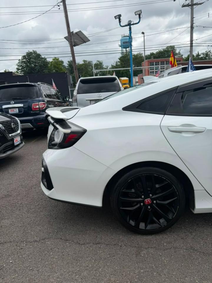 Honda Civic Si 4dr Sedan 6M 2020