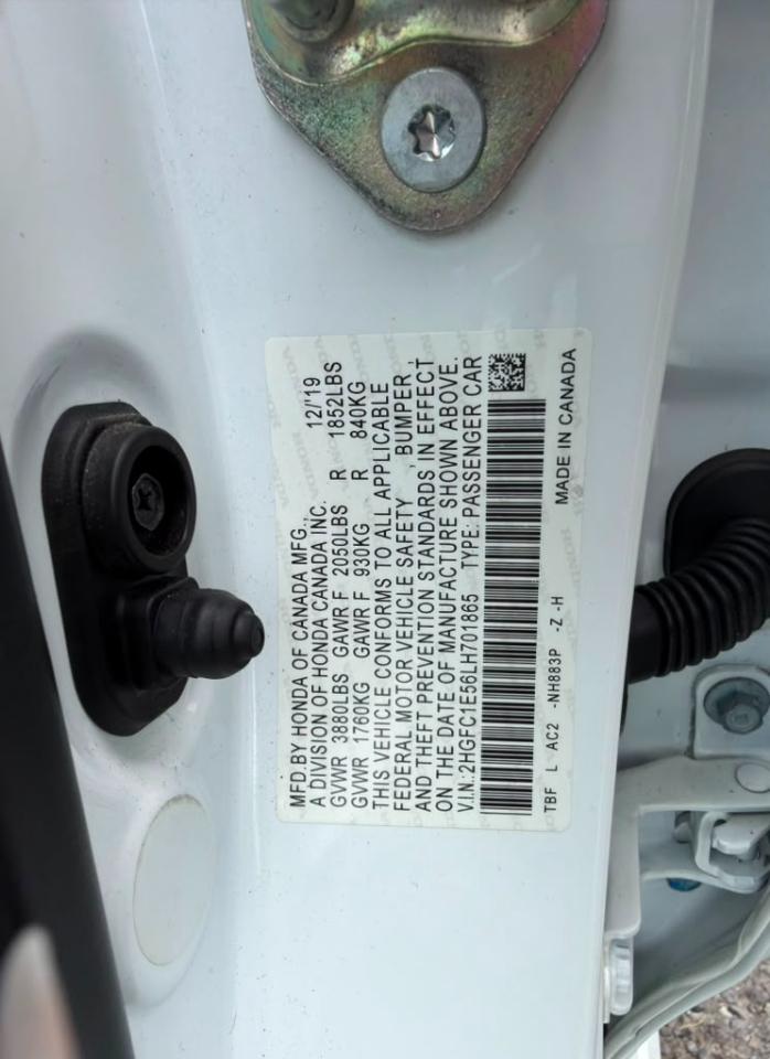 Honda Civic Si 4dr Sedan 6M 2020