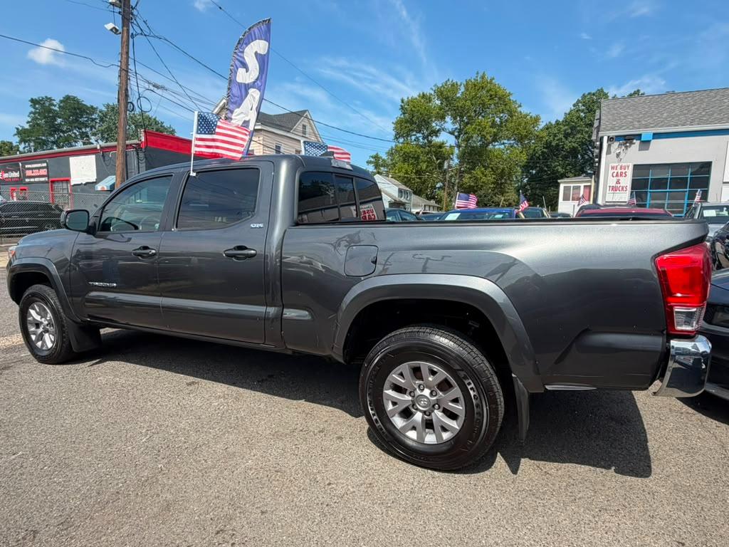 Toyota Tacoma SR5 Double Cab Super Long Bed V6 6AT 4WD 2017