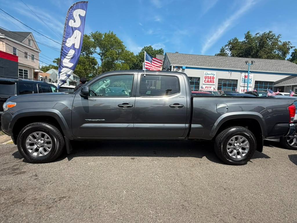 Toyota Tacoma SR5 Double Cab Super Long Bed V6 6AT 4WD 2017