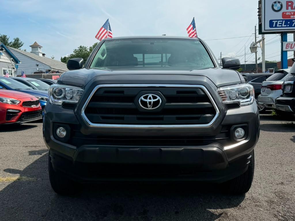Toyota Tacoma SR5 Double Cab Super Long Bed V6 6AT 4WD 2017