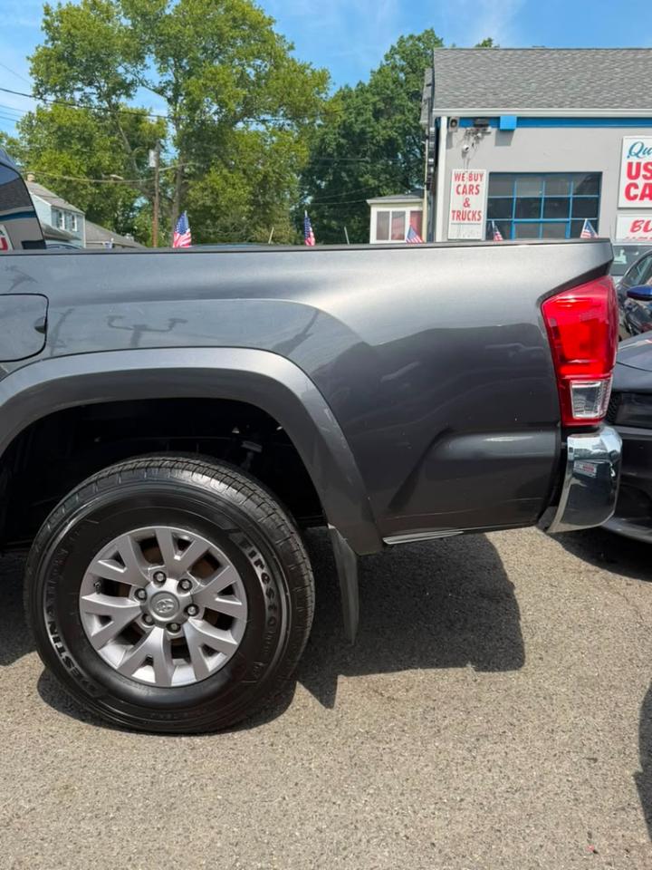 Toyota Tacoma SR5 Double Cab Super Long Bed V6 6AT 4WD 2017