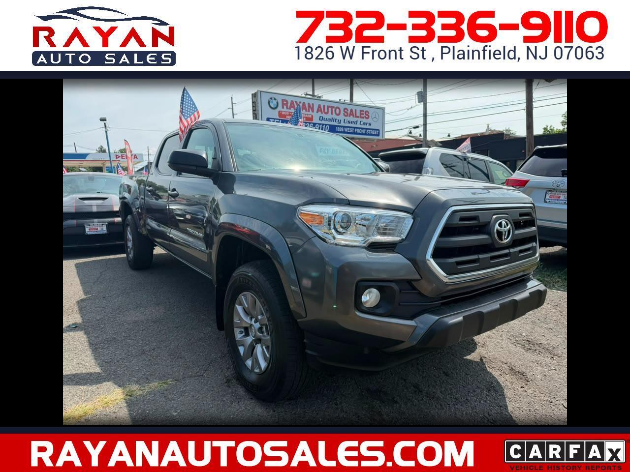 Toyota Tacoma SR5 Double Cab Super Long Bed V6 6AT 4WD 2017